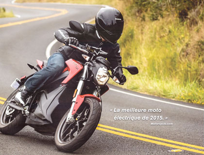 ZERO, la moto électrique