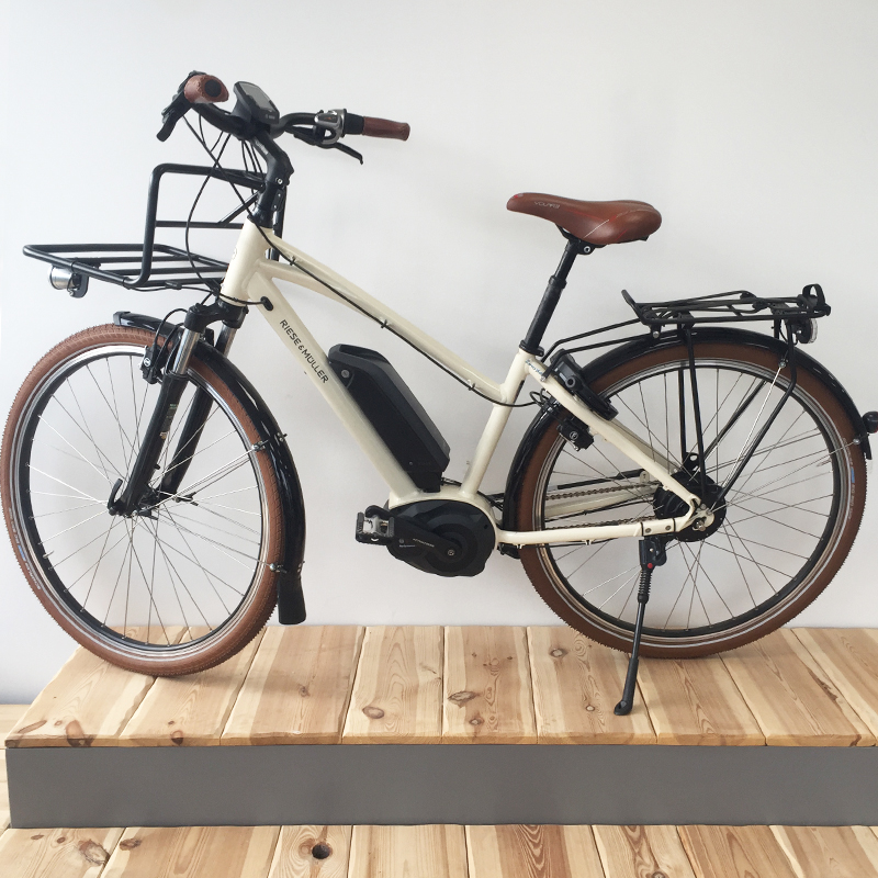 porte bagage avant fourche suspendue