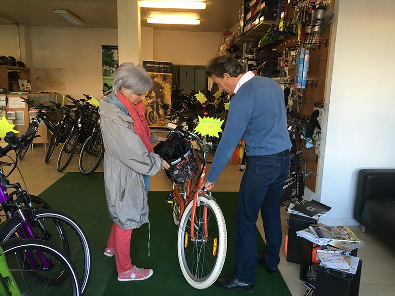 Vente vélos électriques 2 Roues Vertes